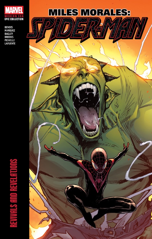 Miles Morales Spider-Man Modern Era Epic Collection TPB Vol 3 Revivals And Revelations