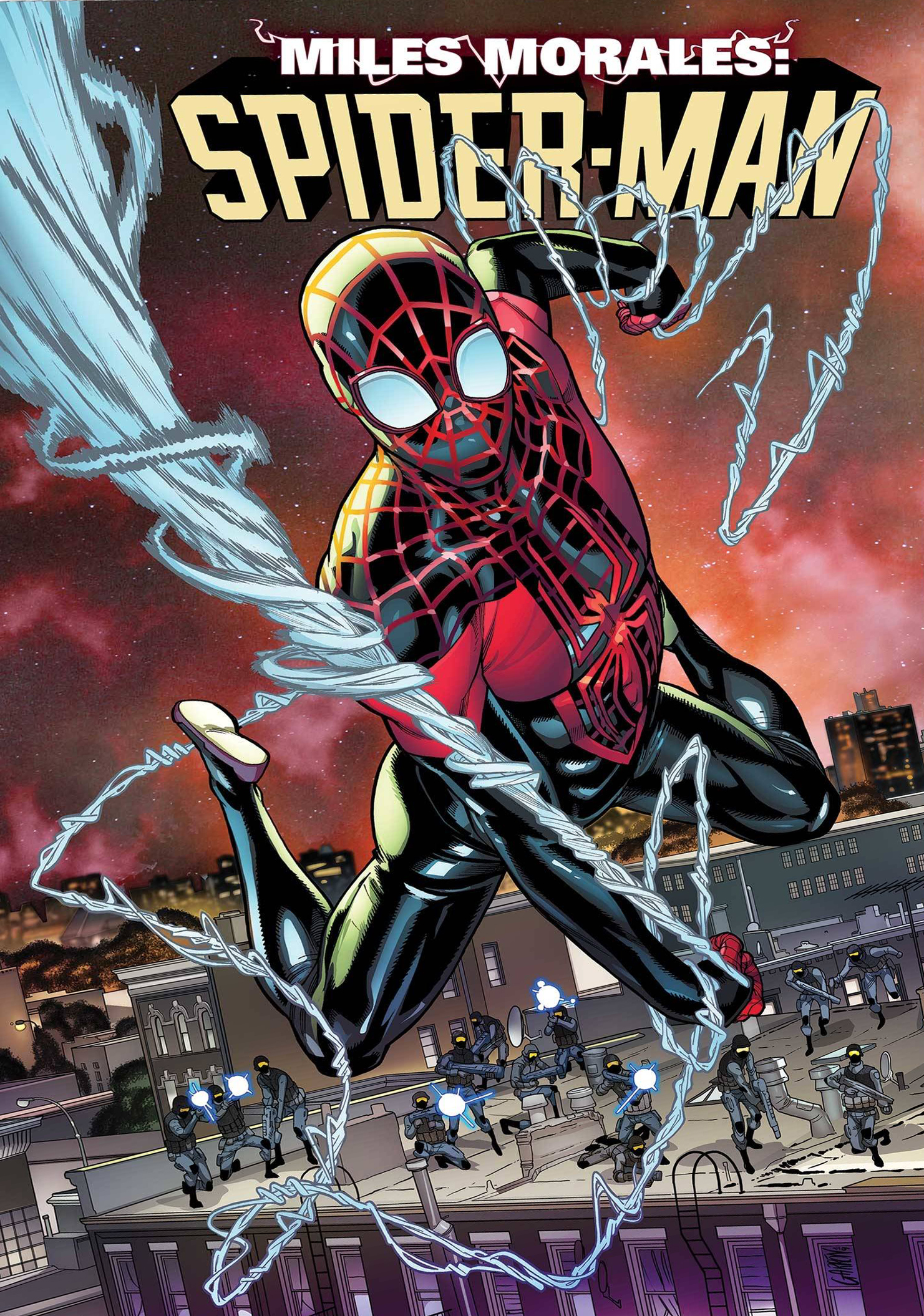 Miles Morales TPB Vol 4 Ultimatum