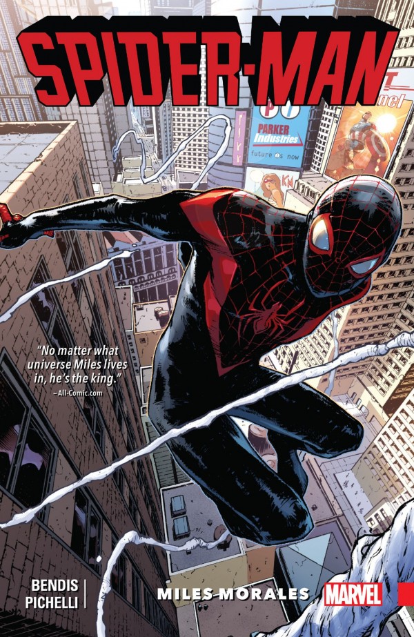 Spider-Man Miles Morales TPB1