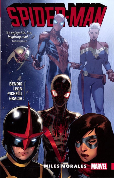 Spider-Man Miles Morales TPB2