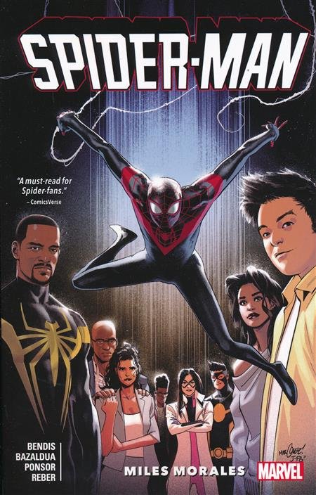 Spider-Man Miles Morales TPB4