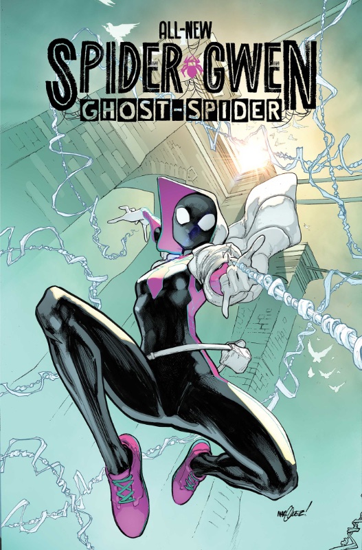 All-New Spider-Gwen TPB The Ghost-Spider
