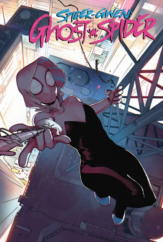 Spider-Gwen Ghost-Spider Omnibus HC Bengal Cover