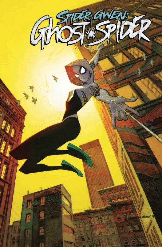 Spider-Gwen Ghost-Spider Omnibus HC Robinson Cover