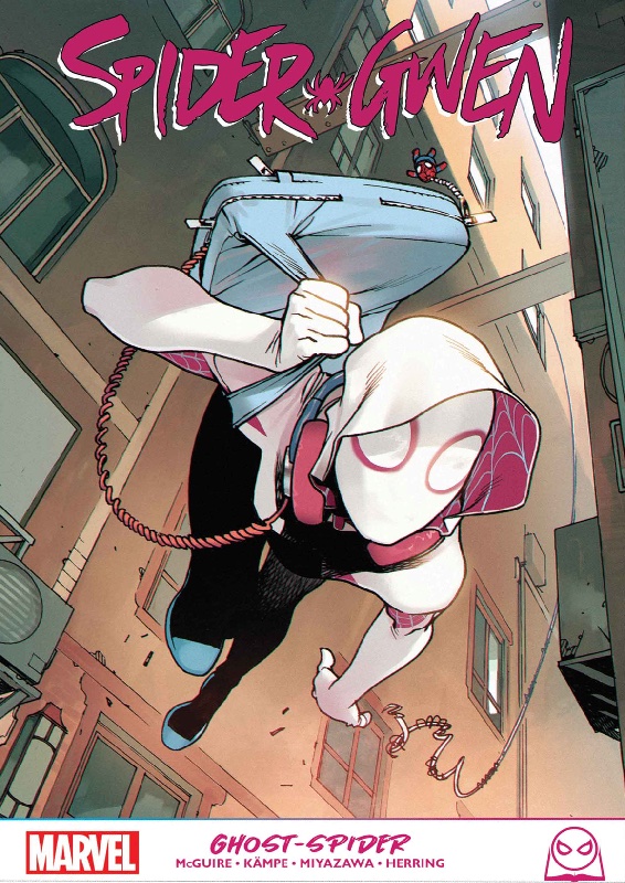 Spider-Gwen Graphic Novel Ghost-Spider