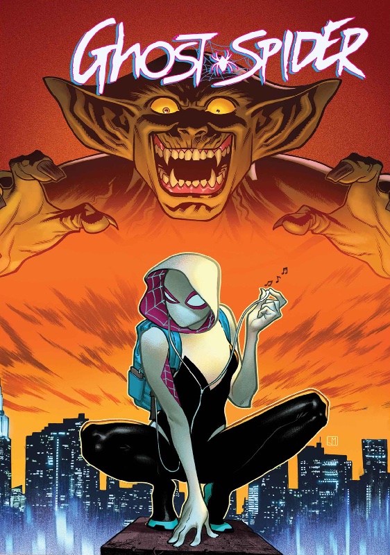 Spider-Gwen Graphic Novel Into The Unknown