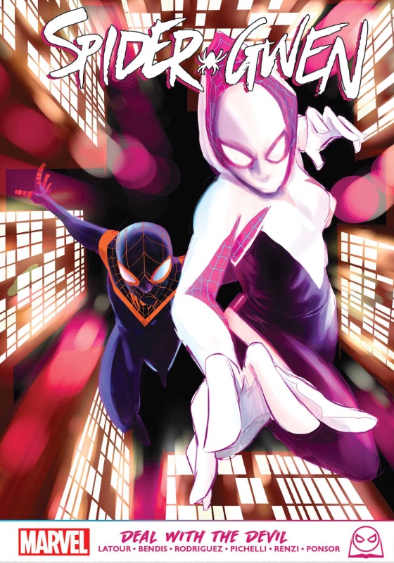 Spider-Gwen Graphic-Novel Deal With The Devil