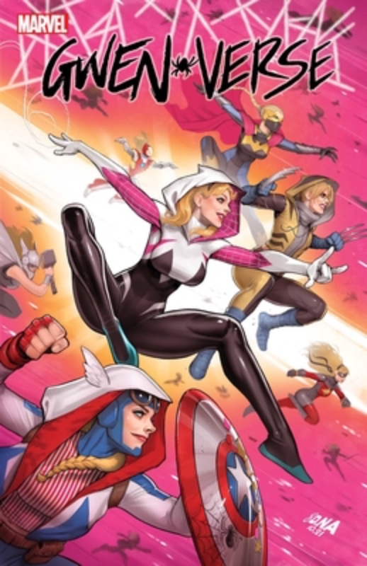 Spider-Gwen TPB Gwenverse
