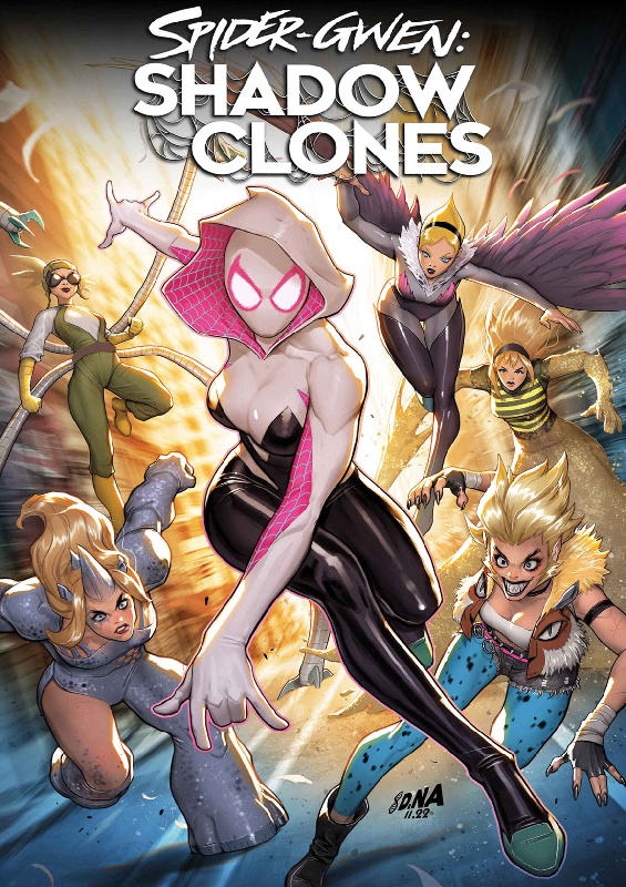 Spider-Gwen TPB Shadow Clones