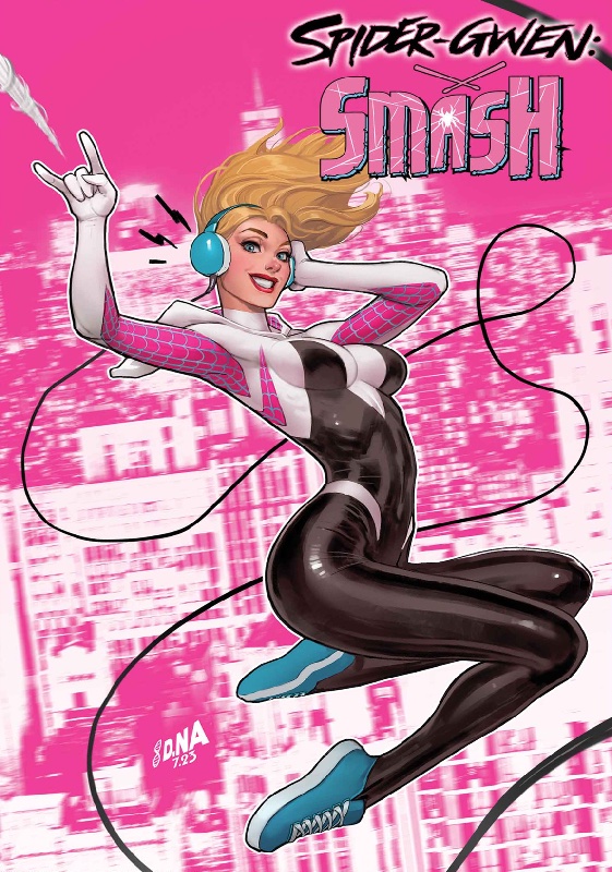 Spider-Gwen TPB Smash