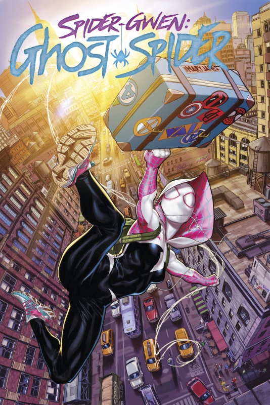 Spider-Gwen The Ghost-Spider TPB Vol 1 Haunted