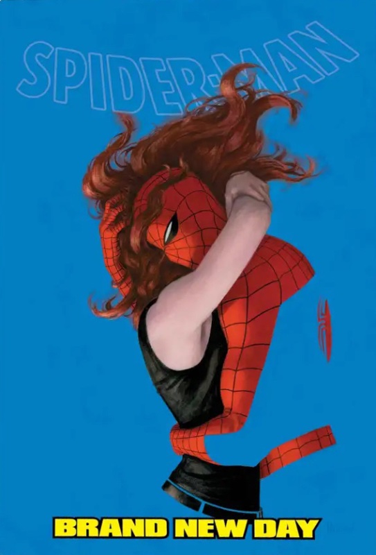 Spider-Man Brand New Day Omnibus HC Vol 3 Paolo Rivera Variant Cover