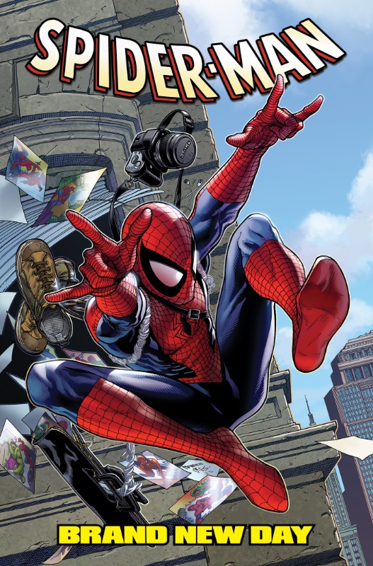 Spider-Man Brand New Day Omnibus HC Vol 3 Steve McNiven Cover