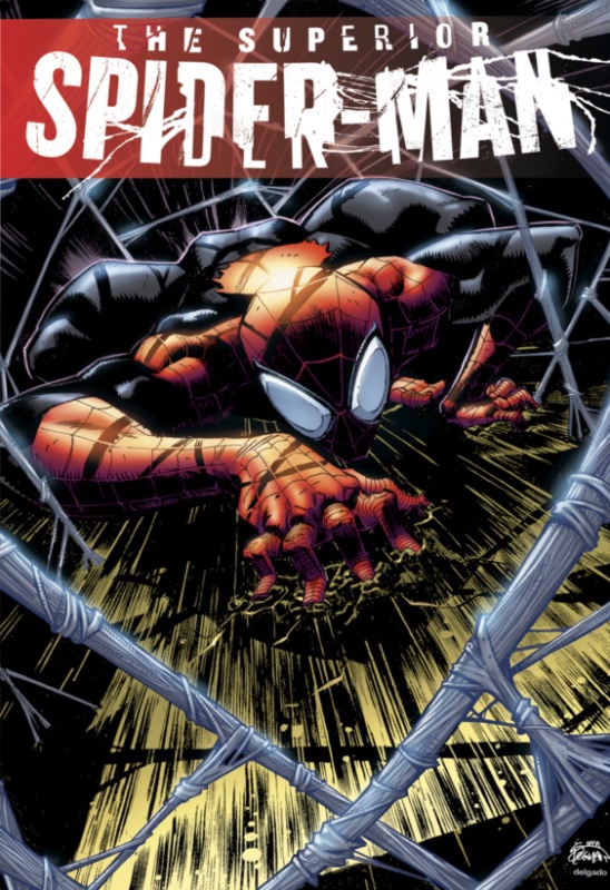Superior Spider-Man Omnibus HC Vol 1 Stegman Cover