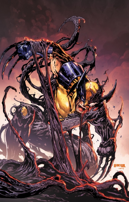 Venom War TPB Wolverine Deadpool