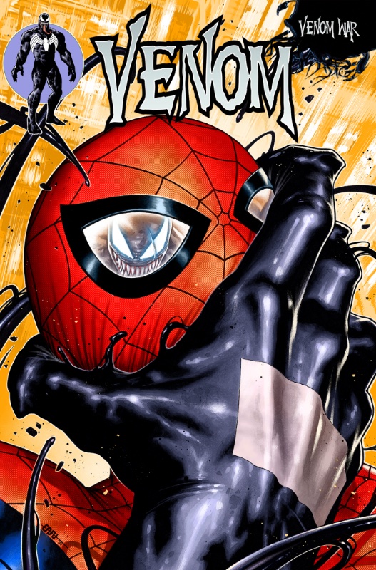 Venom War TPB