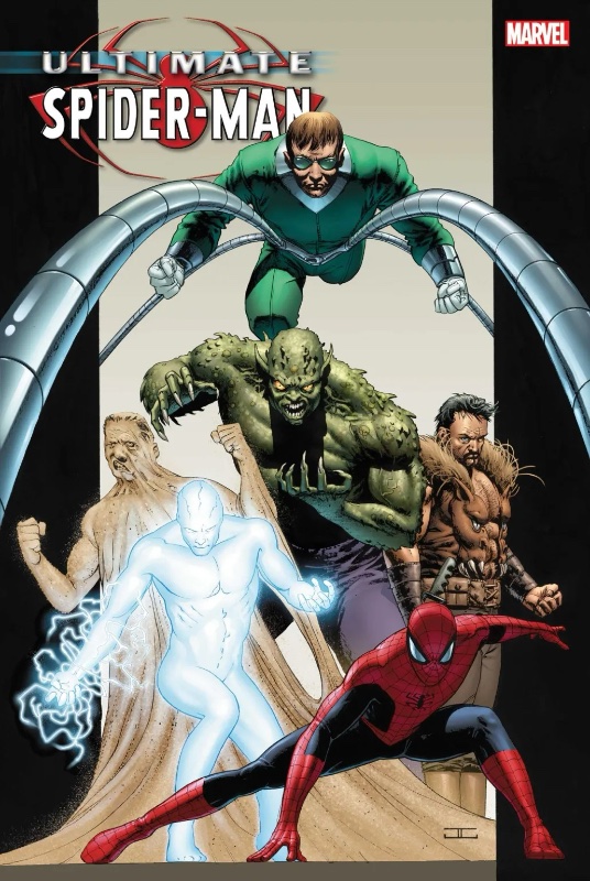 Ultimate Spider-Man Omnibus HC Vol 2 Mark Bagley Carnage Variant Cover