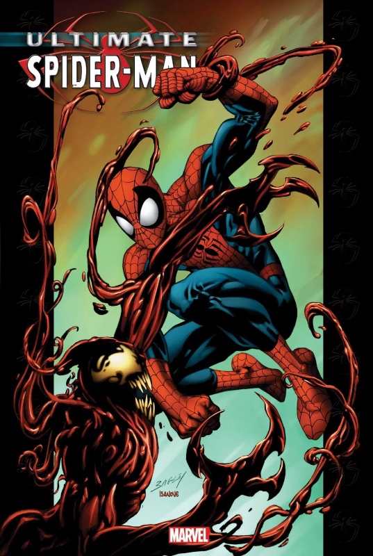 Ultimate Spider-Man Omnibus HC Vol 2 Mark Bagley Carnage Variant Cover