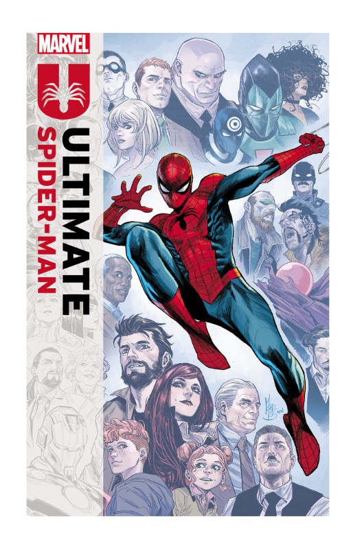 Ultimate Spider-Man by Jonathan Hickman TPB Vol 4 One Last Day