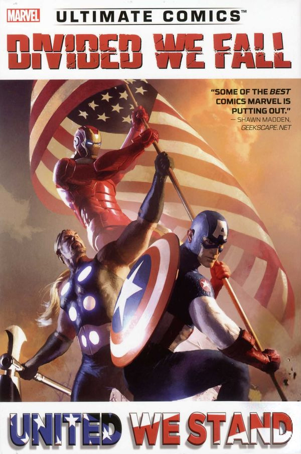 Ultimate Comics Divided We Fall TPB