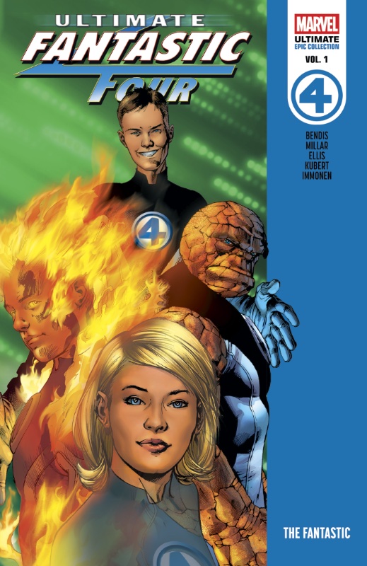 Ultimate Fantastic Four Epic Collection TPB Vol 1 The Fantastic