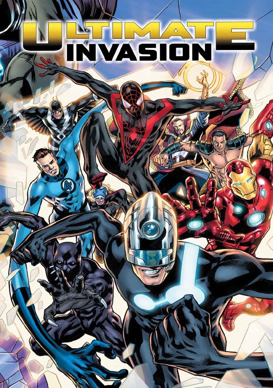 Ultimate Invasion TPB