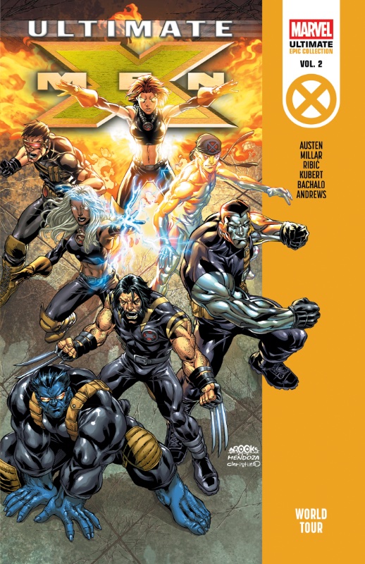 Ultimate X-Men Epic Collection TPB Vol 2 World Tour
