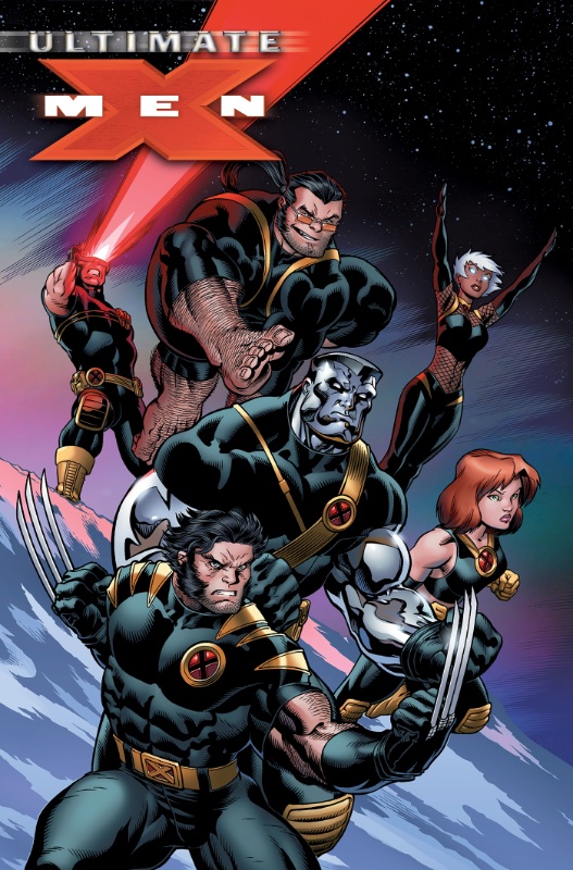 Ultimate X-Men Omnibus HC Vol 3 Ed McGuinness Variant Cover