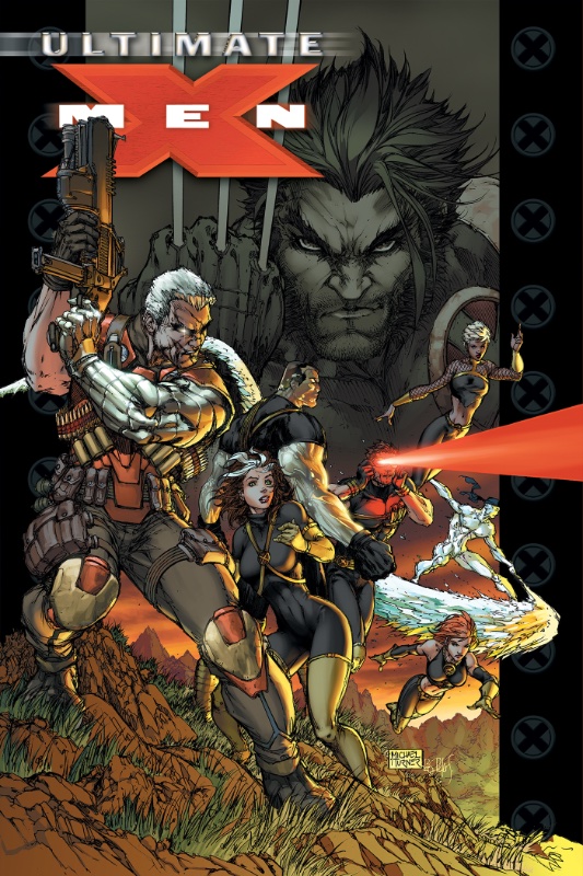 Ultimate X-Men Omnibus HC Vol 3 Michael Turner Cover