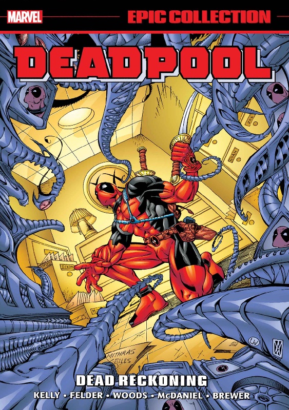 Deadpool Epic Collection TPB Vol 4 Dead Reckoning