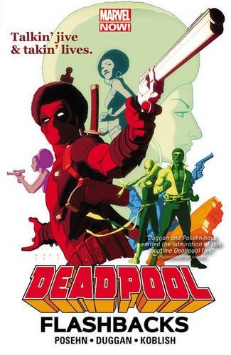 Deadpool Flashbacks TPB