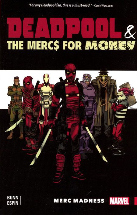 Deadpool & the Mercs for Money TPB0