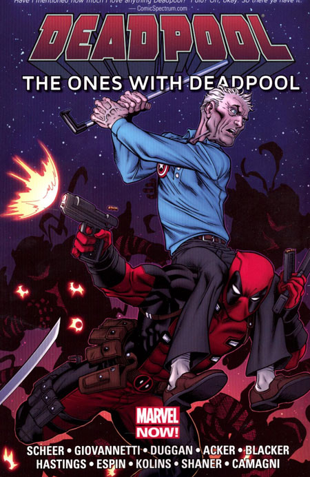 Deadpool Ones With Deadpool