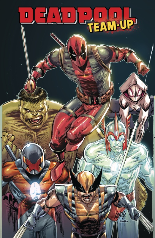 Deadpool Team-Up by Rob Liefeld TPB Blood Of The Dragon