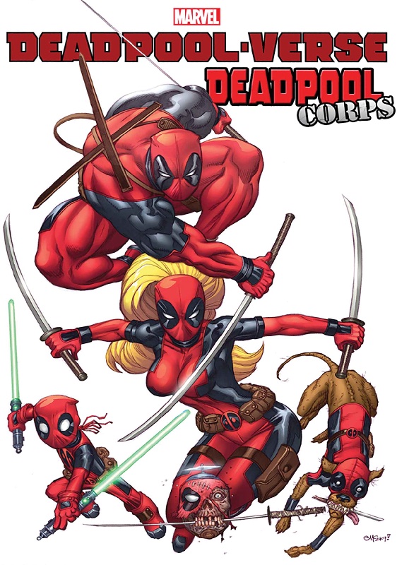 Deadpool-Verse TPB Deadpool Corps