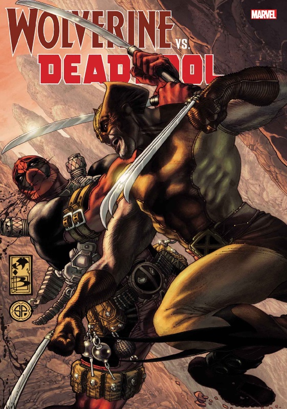 Deadpool Vs Wolverine TPB