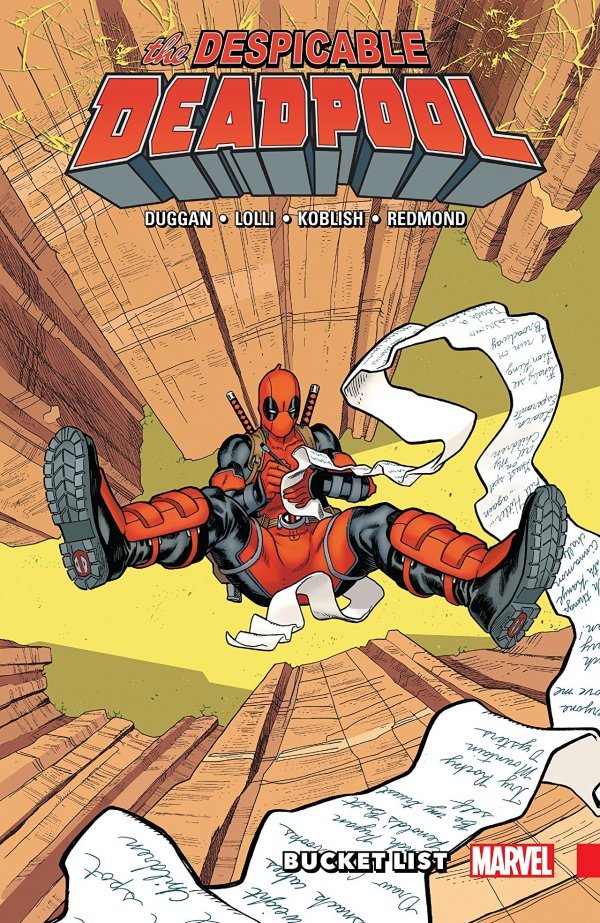 Despicable Deadpool TPB2