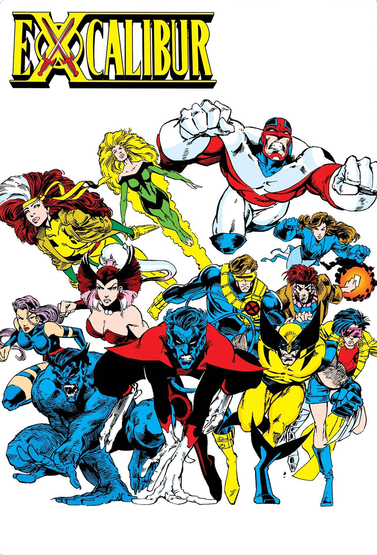 Excalibur Omnibus HC 2 DMadureira Cover