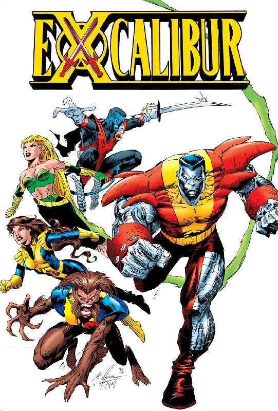 Excalibur Omnibus HC Vol 3 Winn Cover