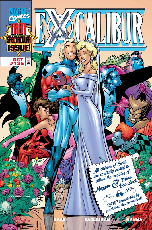Excalibur Omnibus HC Vol 4 Alan Davis Variant Cover