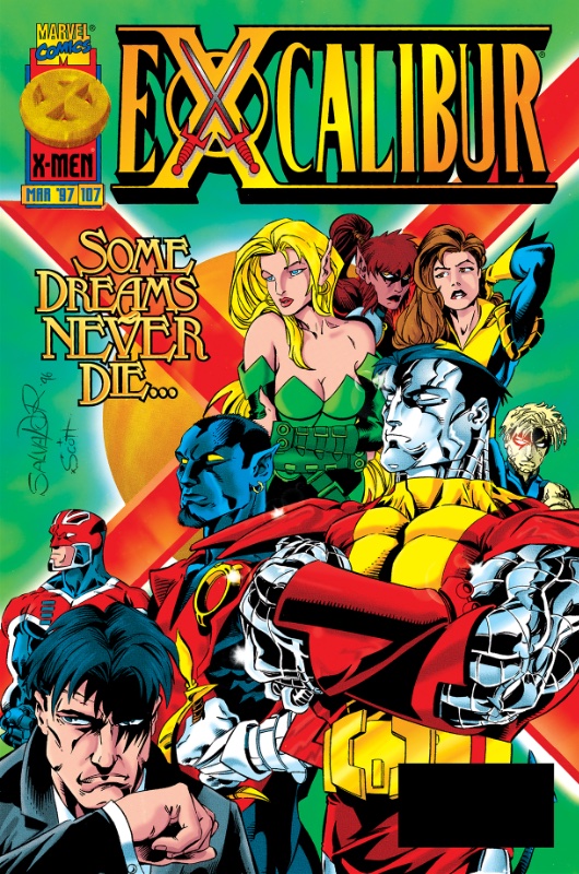 Excalibur Omnibus HC Vol 4 Salvador Larroca Cover