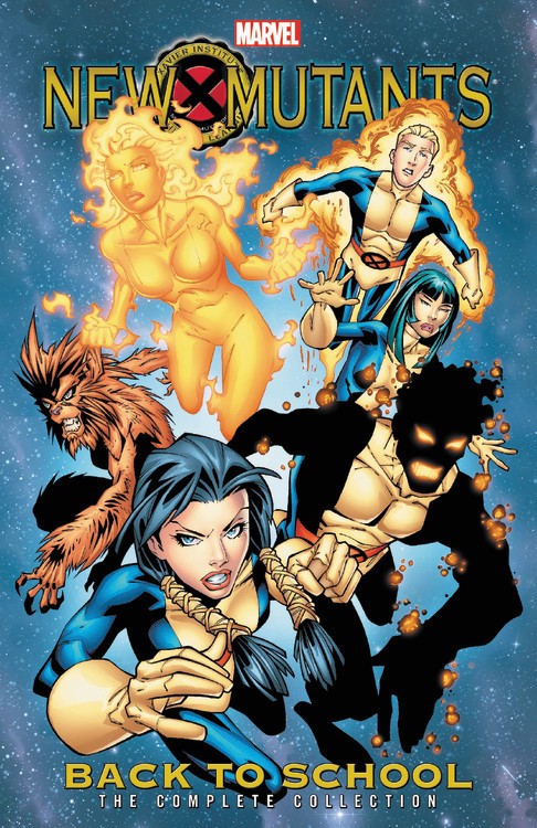 New Mutants Back to School TPB