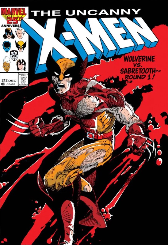 Uncanny X-Men Omnibus HC Vol 6 Barry Windsor-Smith Variant Cover