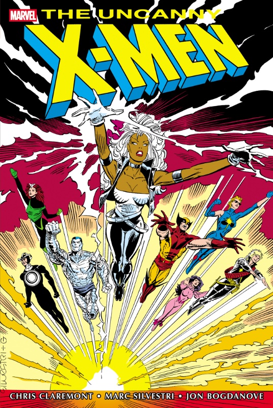 Uncanny X-Men Omnibus HC Vol 6 Marc Silvestri Cover