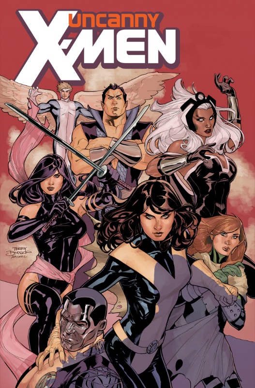 Uncanny X-Men by Kieron Gillen Omnibus HC Terry Dodson Cover