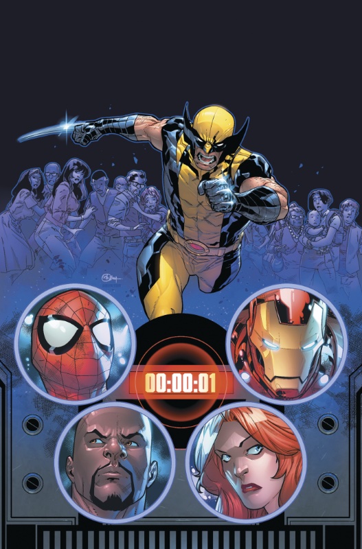 Return Of Wolverine Omnibus HC R.B. Silva Variant  Cover