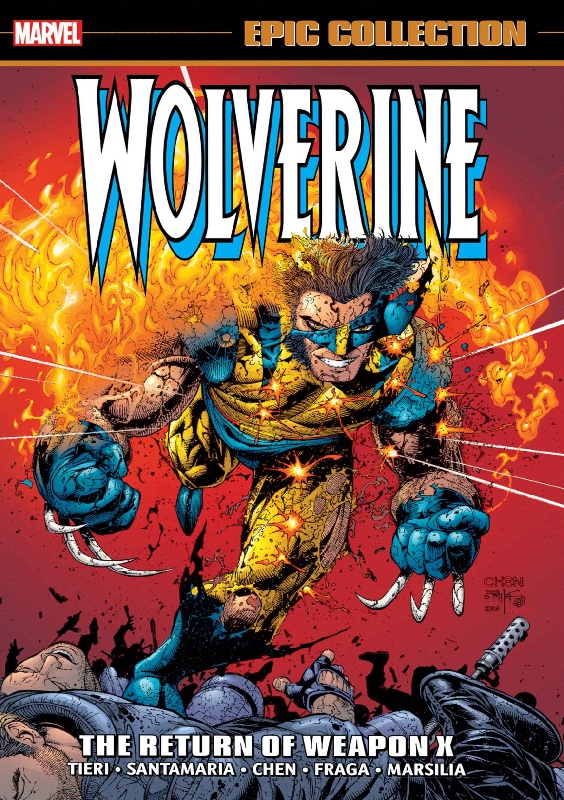 Wolverine Epic Collection TPB Vol 14 Return Of Weapon X