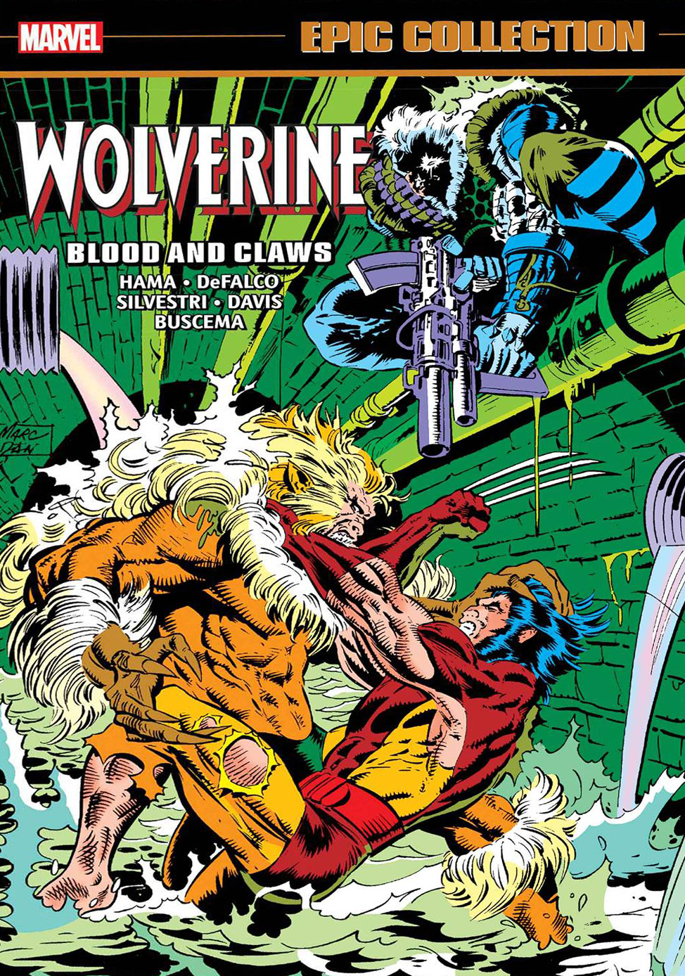 Wolverine Epic Collection TPB Vol 3 Blood And Claws