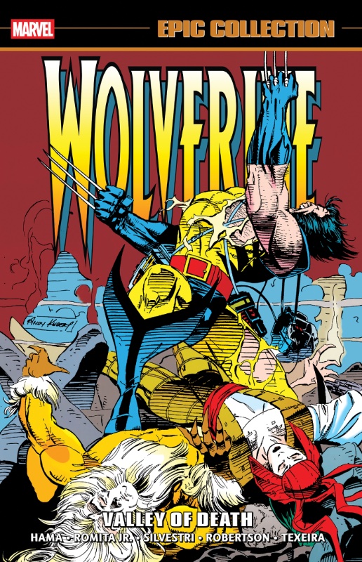 Wolverine Epic Collection TPB Vol 5 Valley Of Death