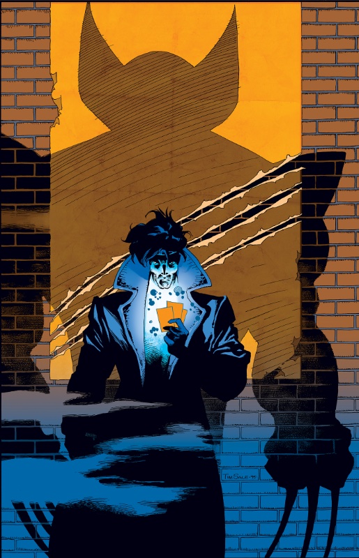 Wolverine/Gambit Gallery Edition HC Victims Vaiant Cover
